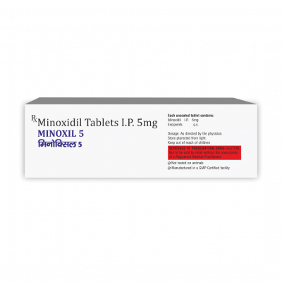 Minoxidil Tablets 5mg