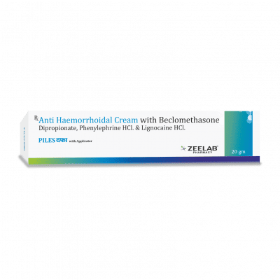 Anti Haemorrhoidal Cream with Beclomethasone Dipropionate, phenylephrine HCL & Lignocaine HCL
