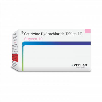 ZEELAB Cetirizine 10 mg Tablet