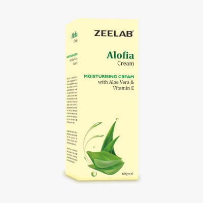 Aloe Vera, Vitamin E & Cocoa Butter CreamAloe Vera, Vitamin E & Cocoa Butter Cream 60gm