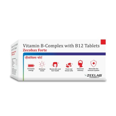 Vitamin B Complex with B12 Tablets