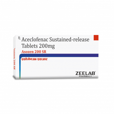 Aceclofenac (200mg) Tablet