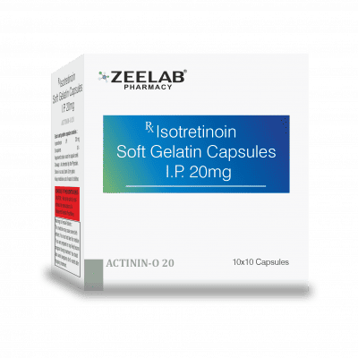 Isotretinoin 20 mg Soft Gelatin Capsules