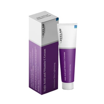 ZEELAB Kojic Acid and Vitamin C Cream