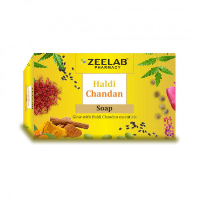 ZEELAB  Roopkali Haldi Chandan Soap 75g