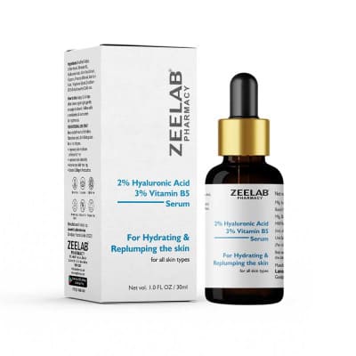 2% Hyaluronic Acid + 3% Vitamin B5 Serum 30ml