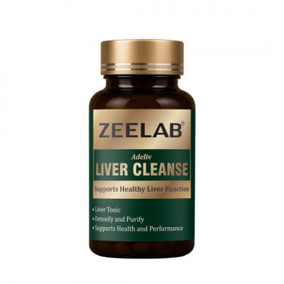 ZEELAB Adeliv Liver Cleanse Detox Capsule