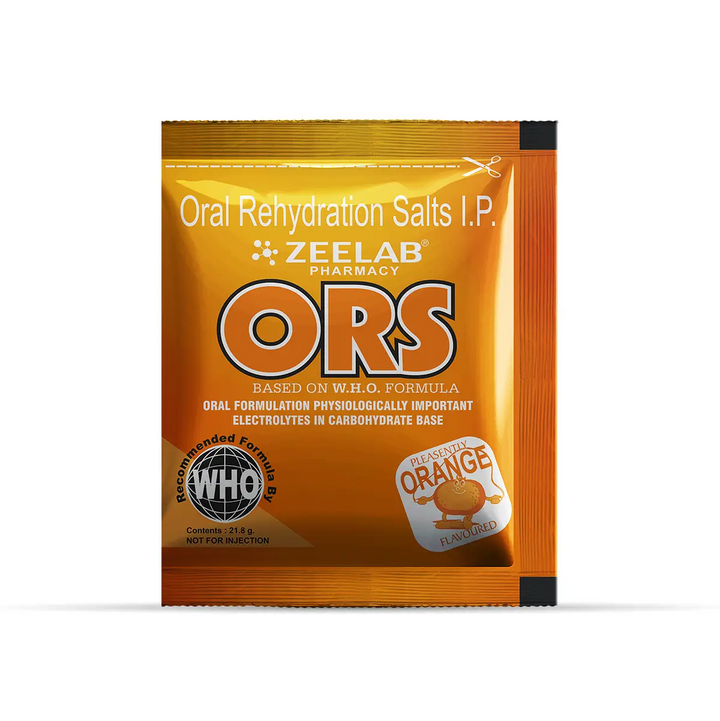 Oral Rehydration Salts IP 20.5g Sachet (WHO Formula)