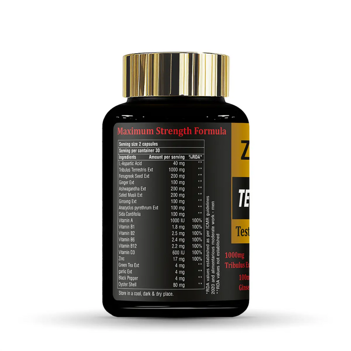 ZEELAB Test Xtreme Capsule