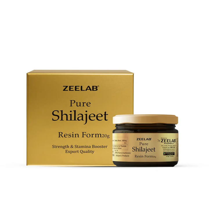 Zeelab Shilajit Pure Resin 20gm