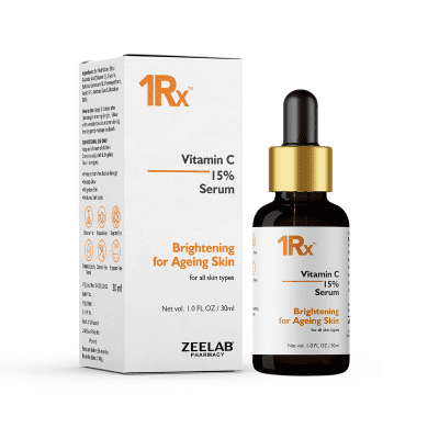 ZEELAB 1RX Vitamin C 15% Face Serum: 30ml per Pack