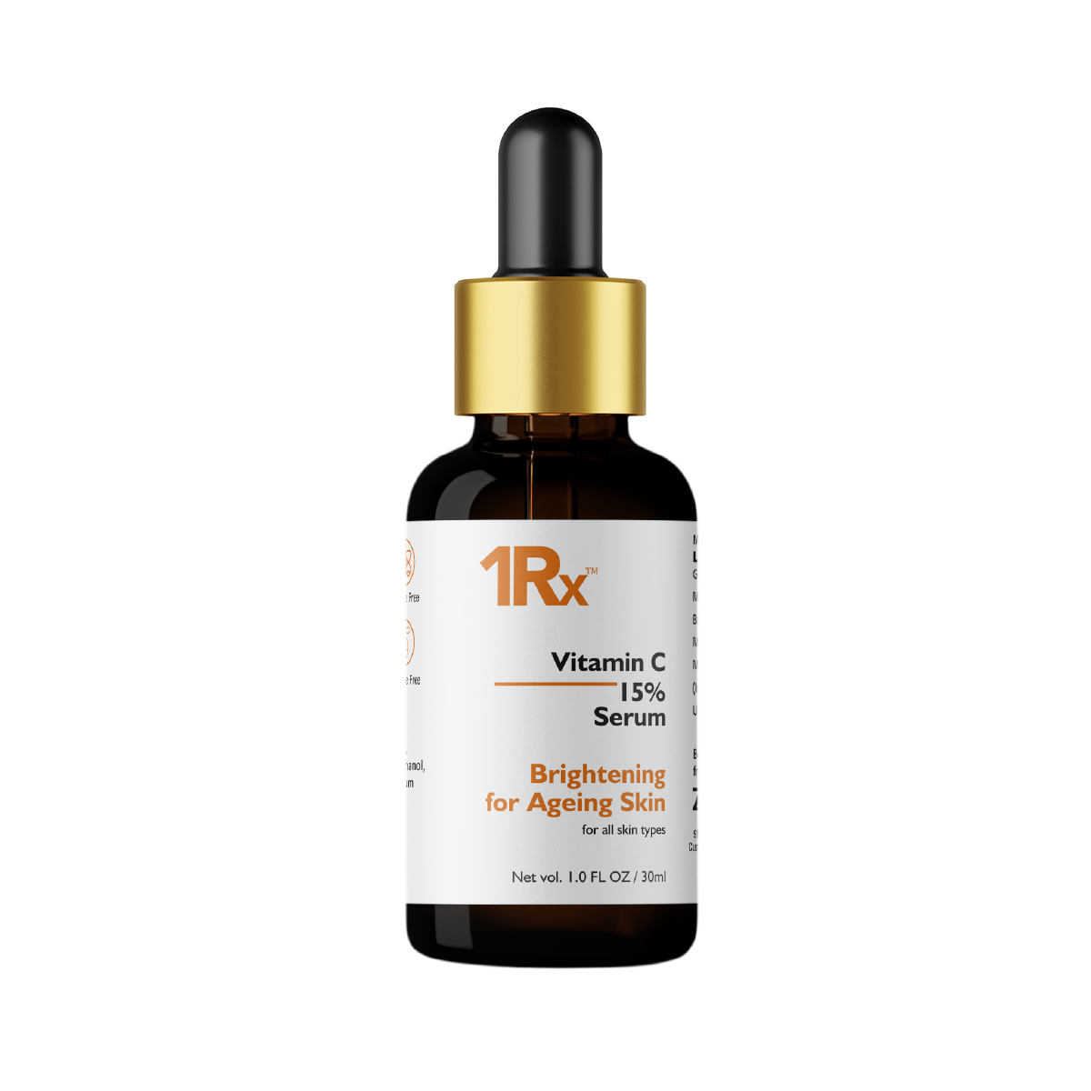 ZEELAB 1RX Vitamin C 15% Face Serum: 30ml per Pack