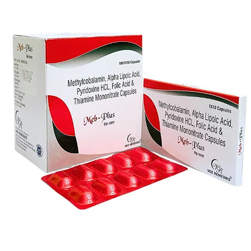 Alpha Lipoic Acid + Methylcobalamin Tablets