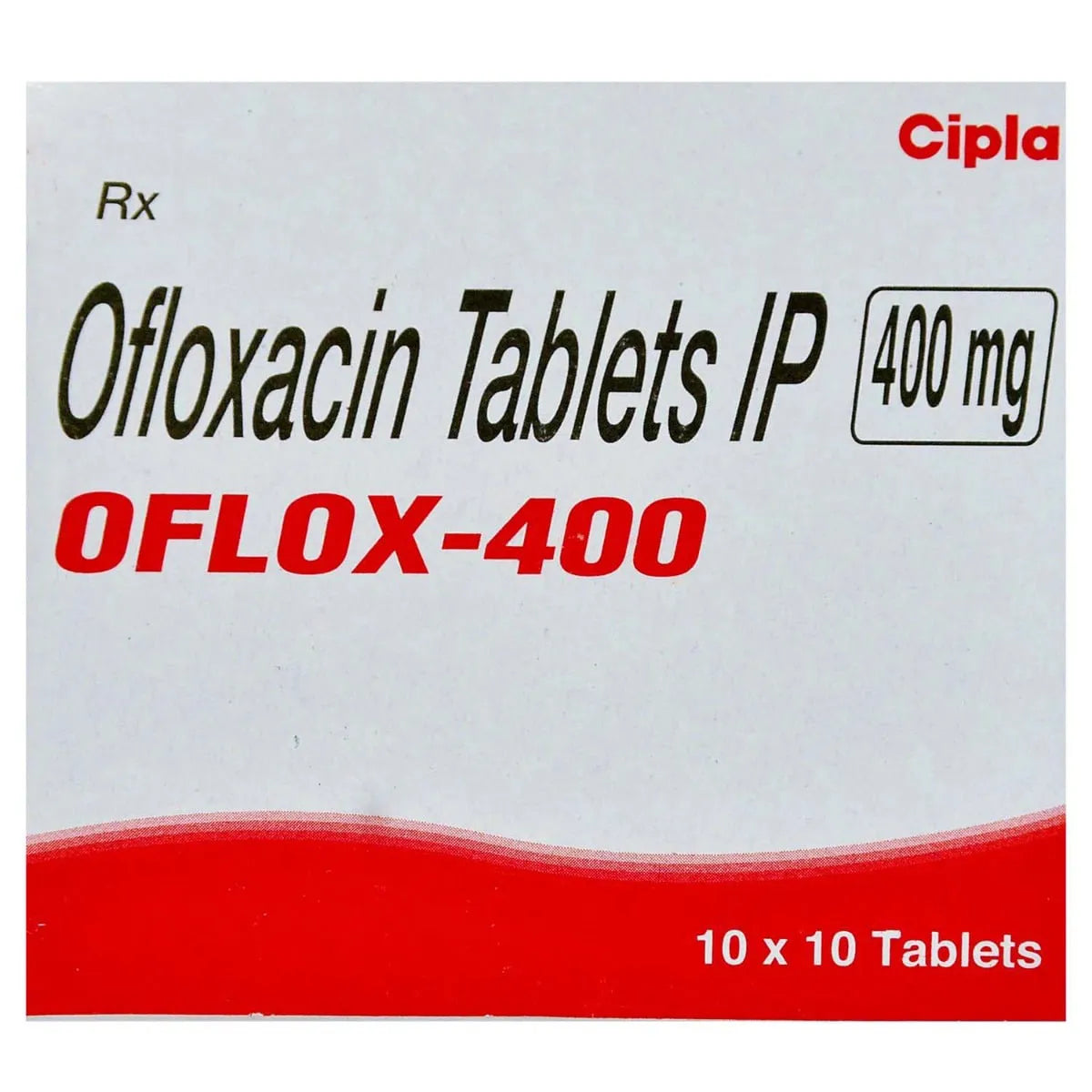 Ofloxacin Tablets IP 400mg