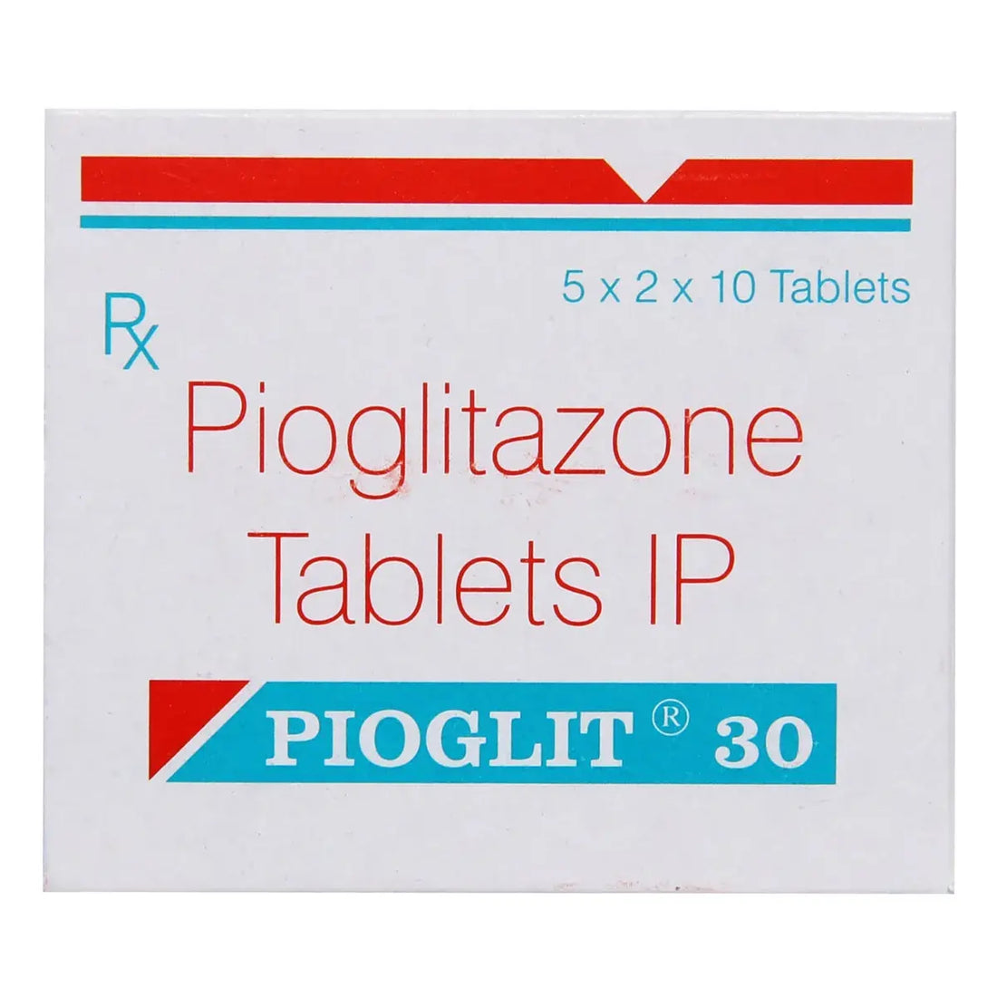 Pioglitazone Tablets IP 30mg