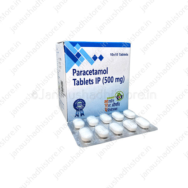 Paracetamol Tablets IP 500 mg