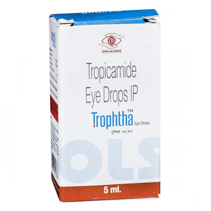 Tropicamide Eye Drops IP 1% W/V