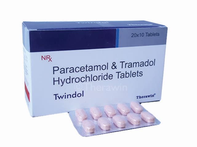 Paracetamol 325mg and Tramadol 37.5mg Tablets