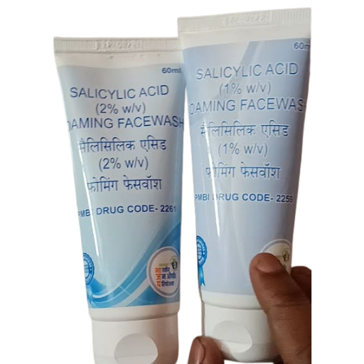 Jan Aushadhi Salicylic Acid 2% w/v Foaming Facewash