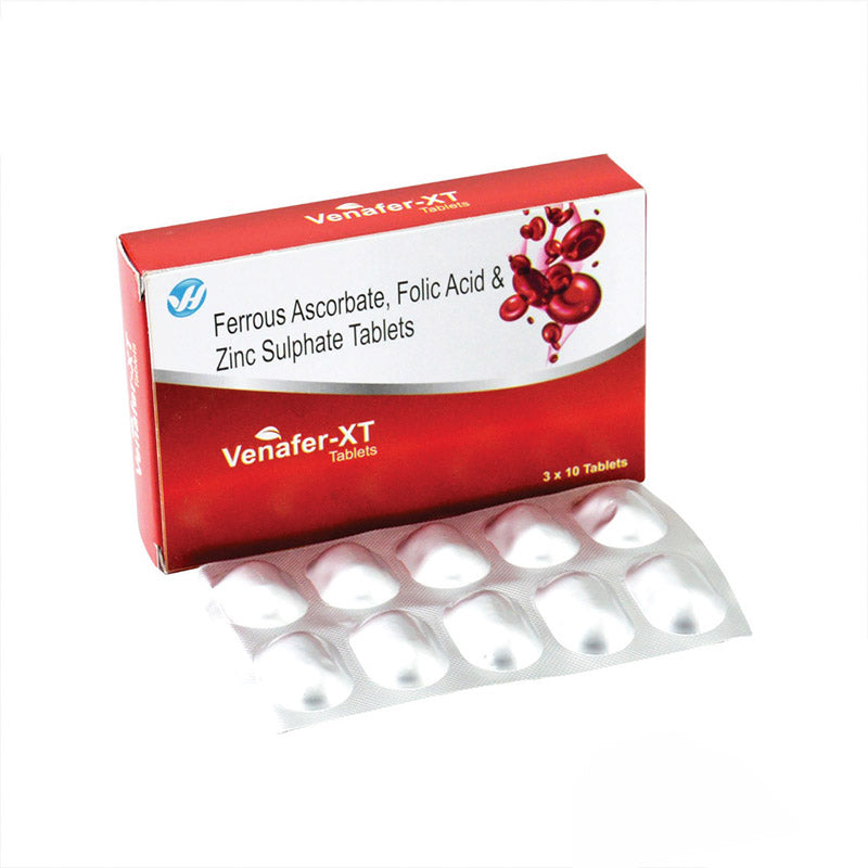 VANFER-XT: IRON TABLETS