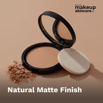 PILGRIM Dream Matte Compact Powder - Rich Caramel, 9gm