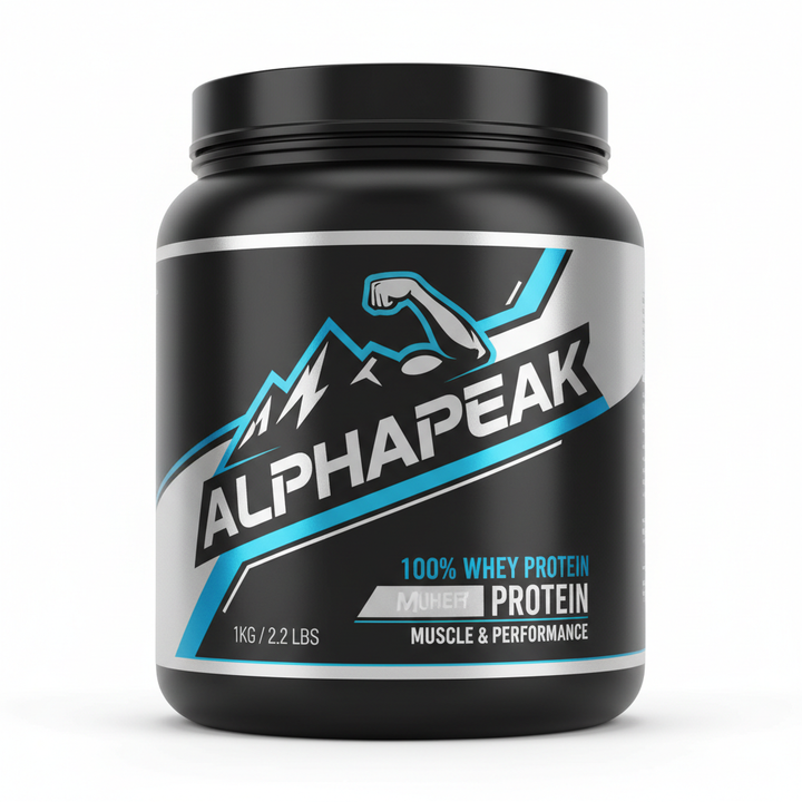 ALPHAPEAK Protein Powder (100% Whey Protein) 1KG