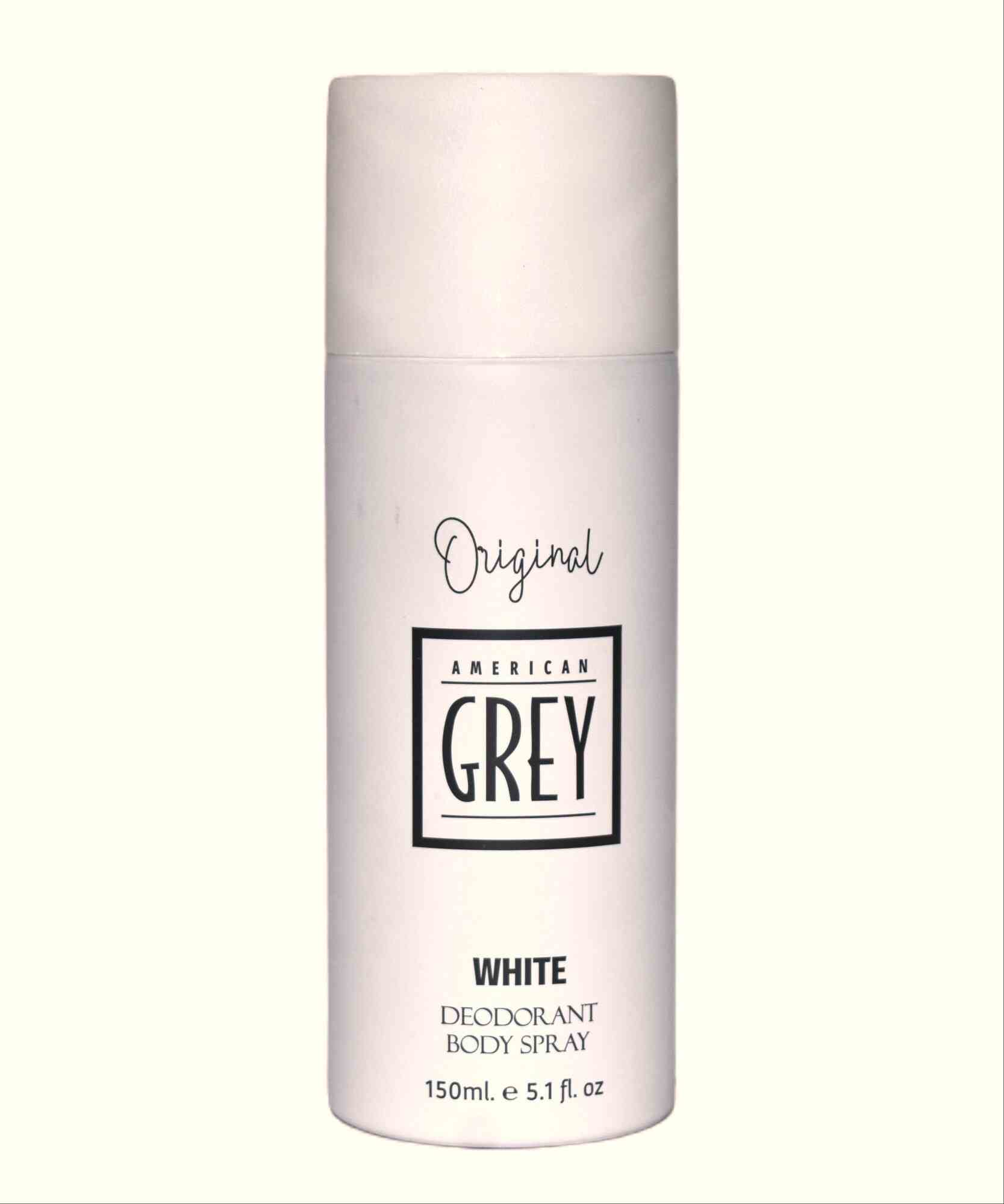AMERICAN GREY Original Deodorant for Men 150ml