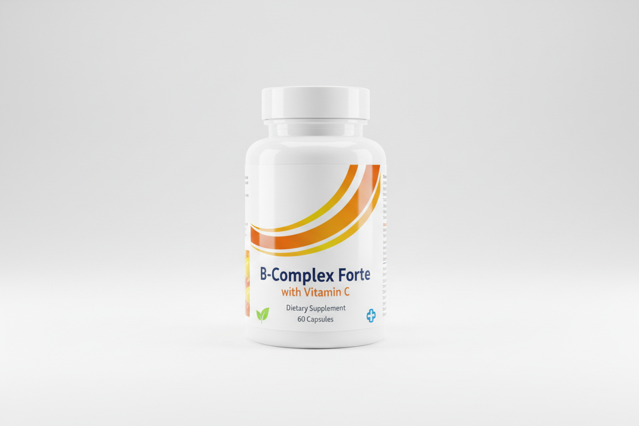 B-COMPLEX FORTE WITH VITAMIN C CAPSULES