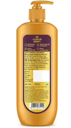 Bajaj Almond Drops Anti Hairfall Shampoo (340ml)