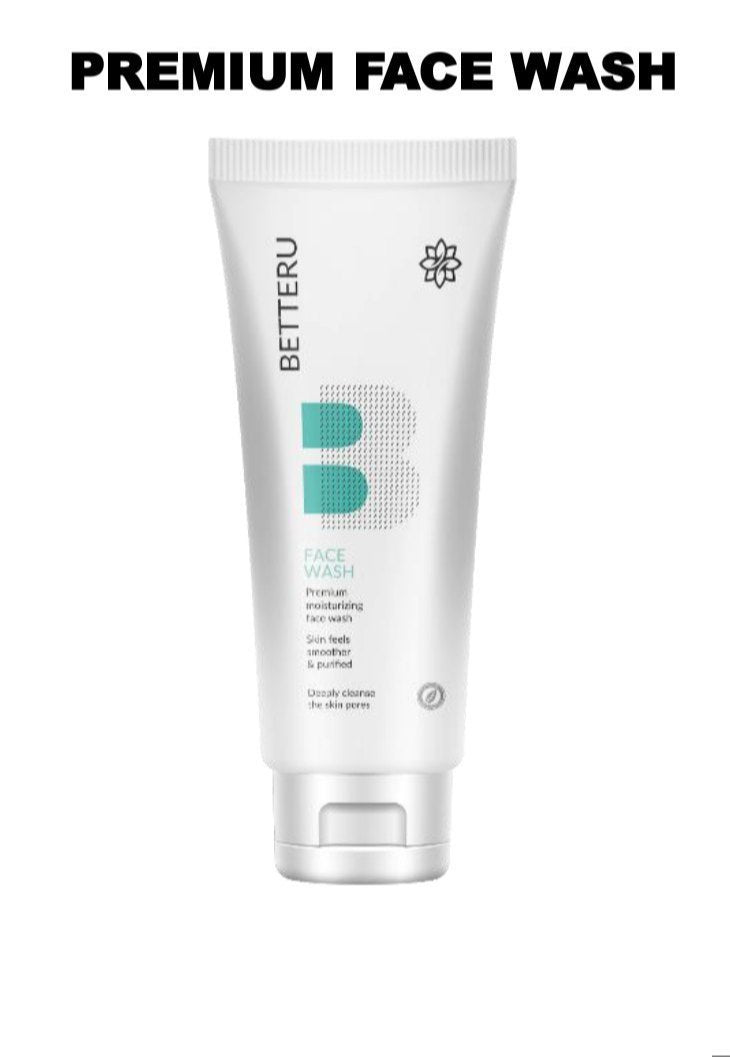 BetterU Premium Face Wash, 200ml