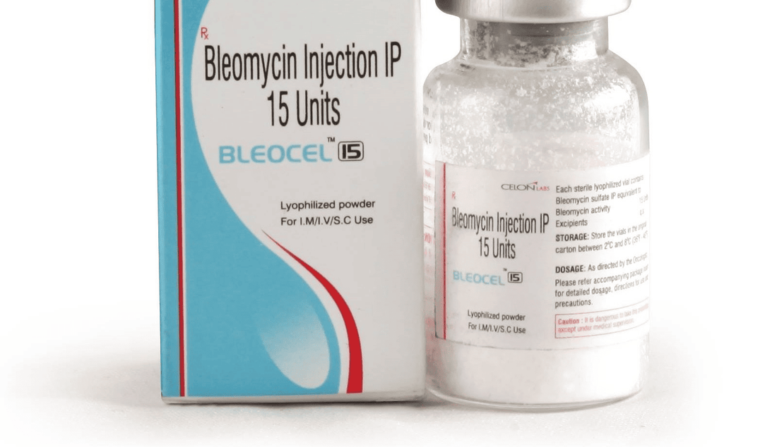 Bleomycin Injection IP 15 IU