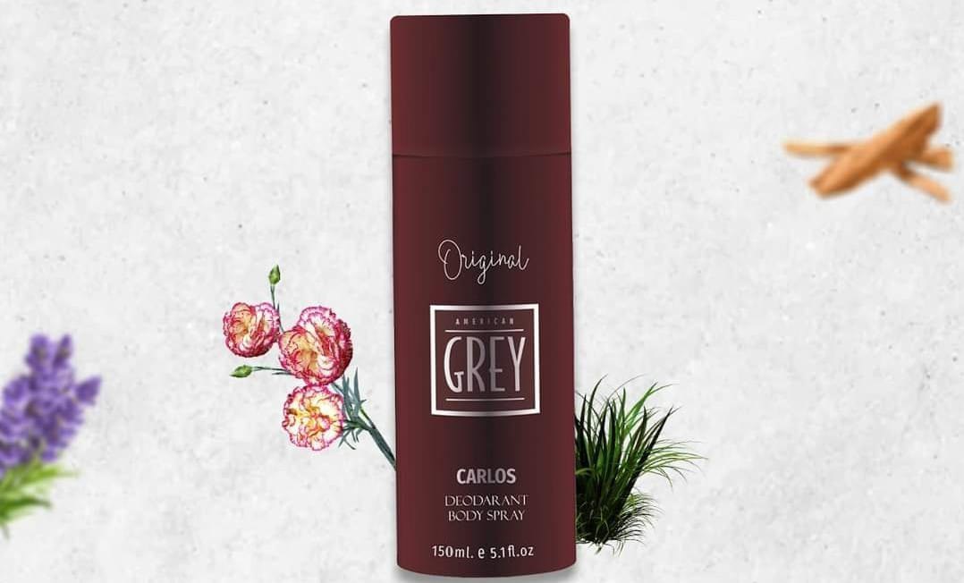 AMERICAN GREY Original Deodorant for Men 150ml