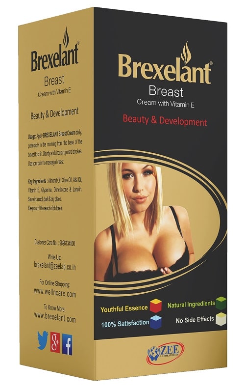 Brexelant Breast Cream with Vitamin E