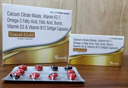 SIACAL GOLD CALCIUM Softgel Capsules