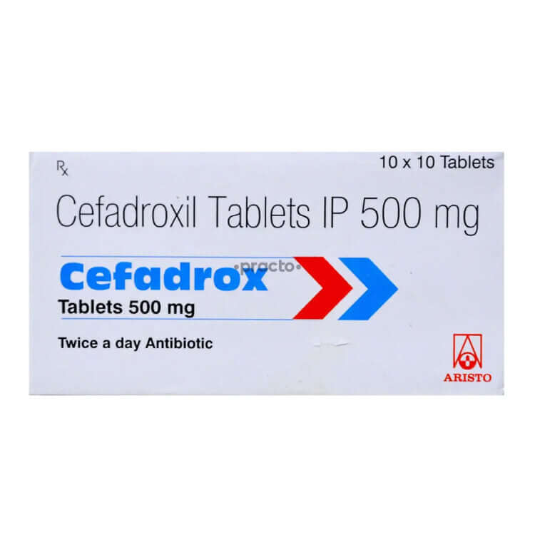 Cefadroxil Tablets IP 500 mg