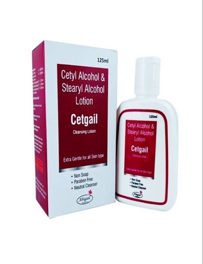 Cetgail Cetyl Alcohol and cetostearyl Alcohol Lotion