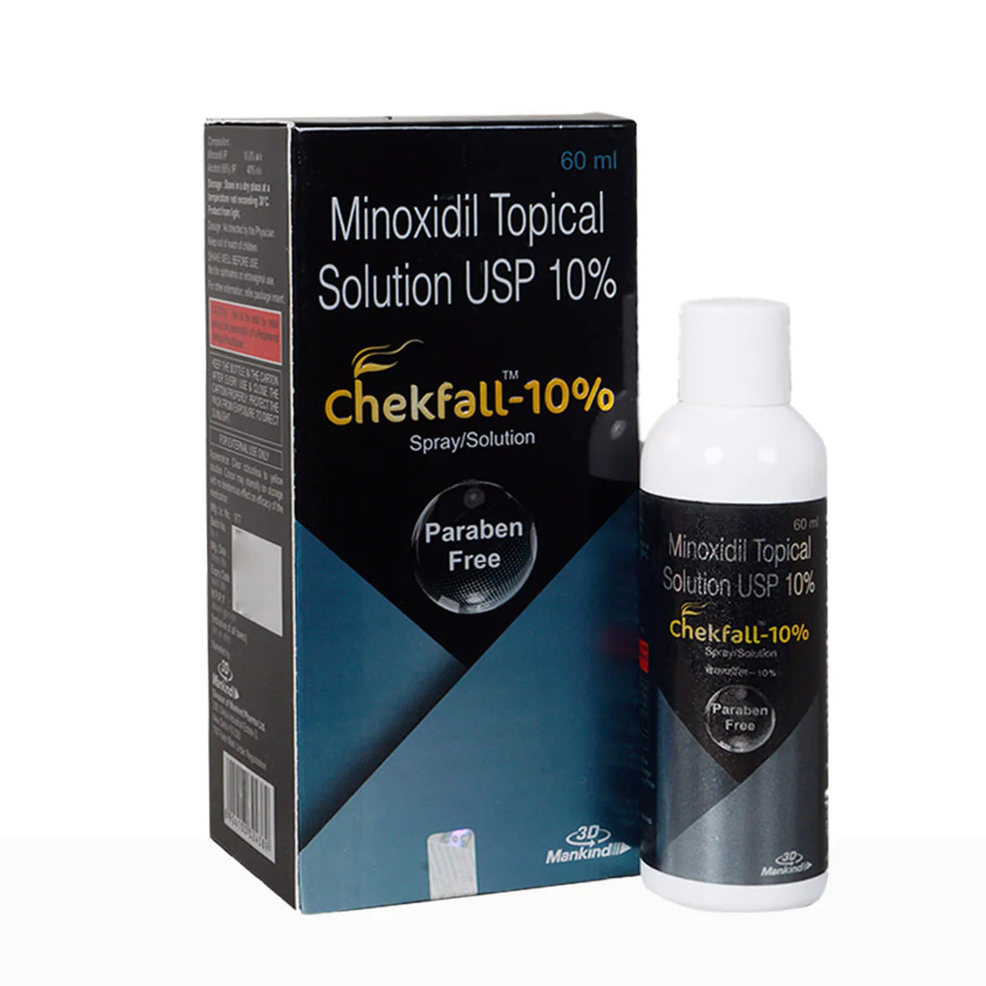 Minoxidil Solution 10% (60 mL)