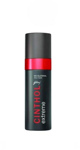 Cinthol Extreme Deodorant Spray, Gender : Male 150ml