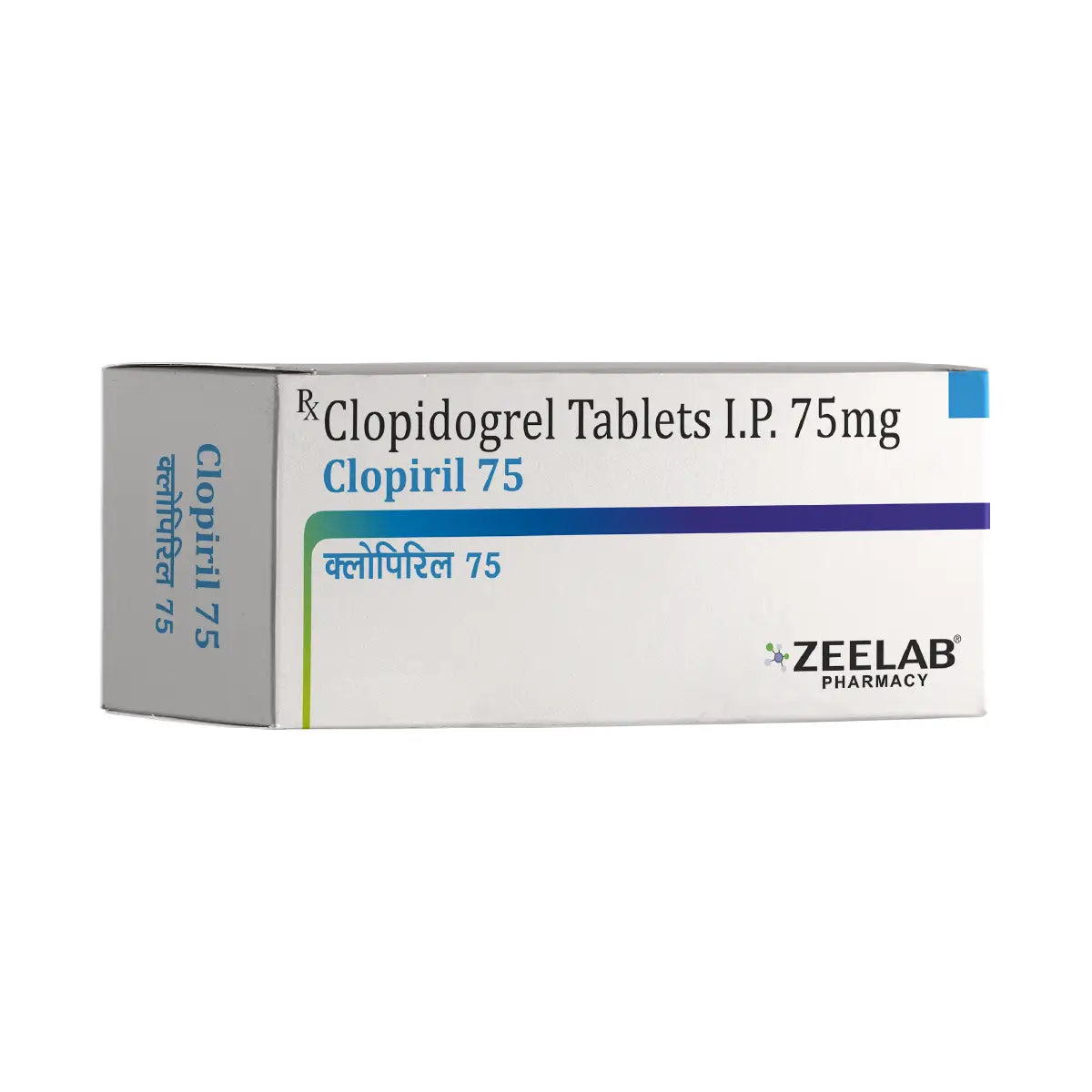Clopidogrel Tablets IP 75mg