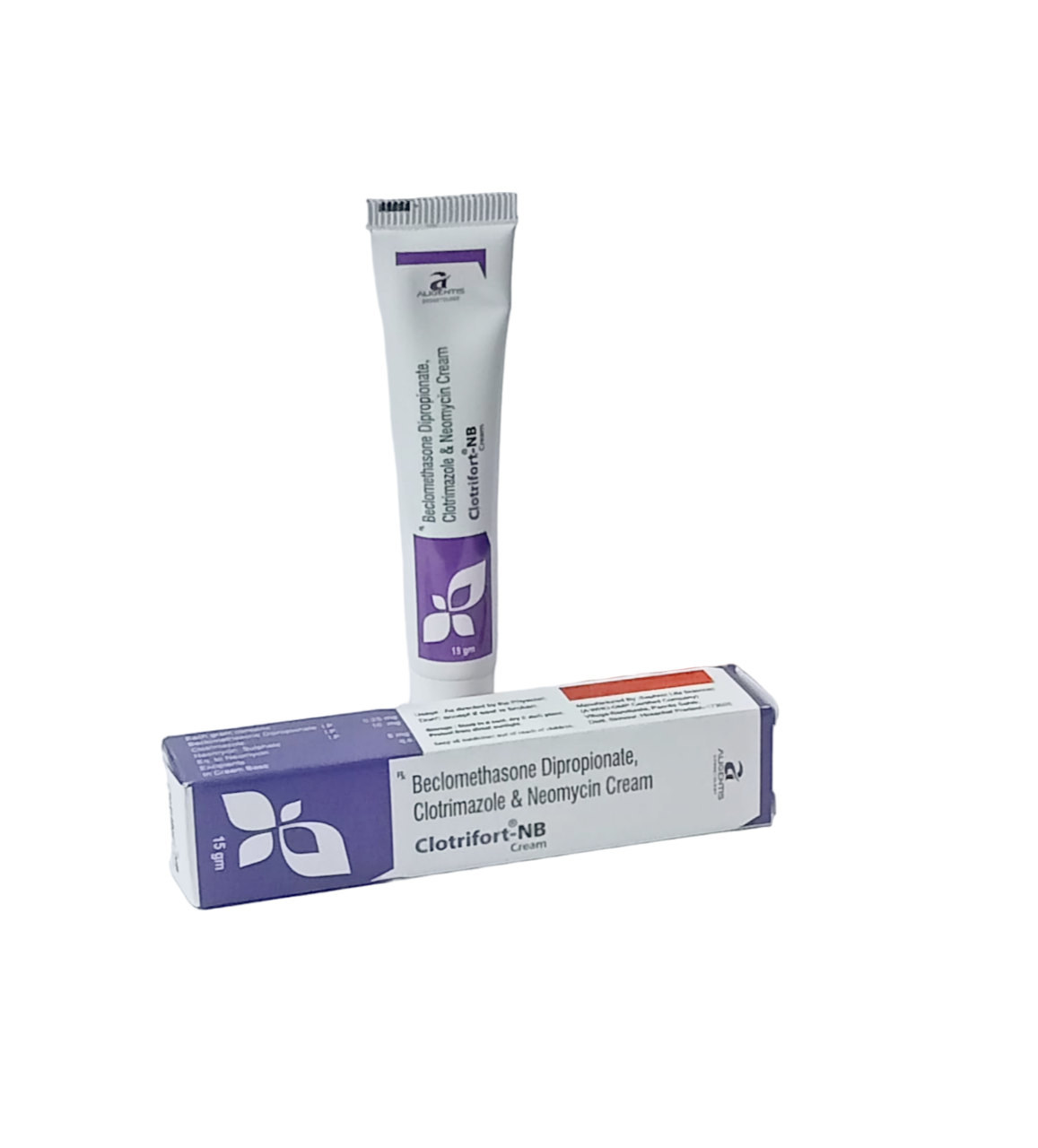 Beclometasone (0.25mg) + Neomycin (5mg) + Clotrimazole (10mg) Cream