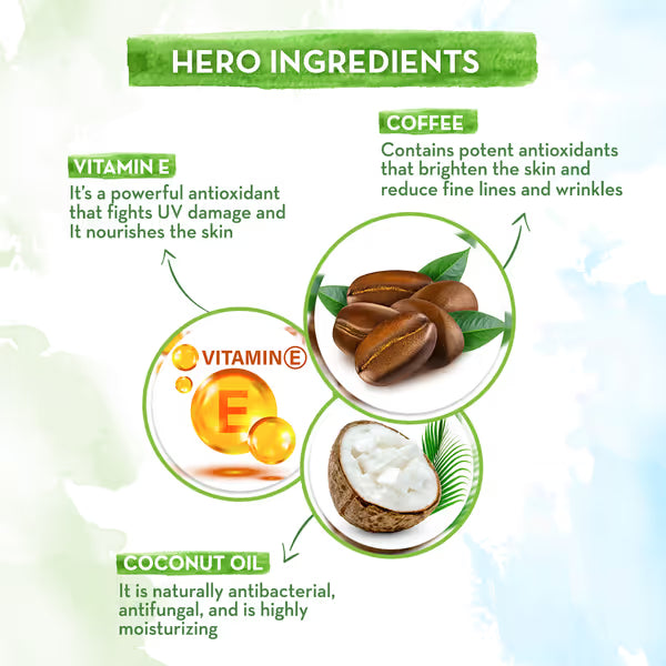 Mamaearth CoCo Nourishing Cold Winter Cream For Dry Skin With Coffee and Vitamin E For Rich Moisturization - 200 g