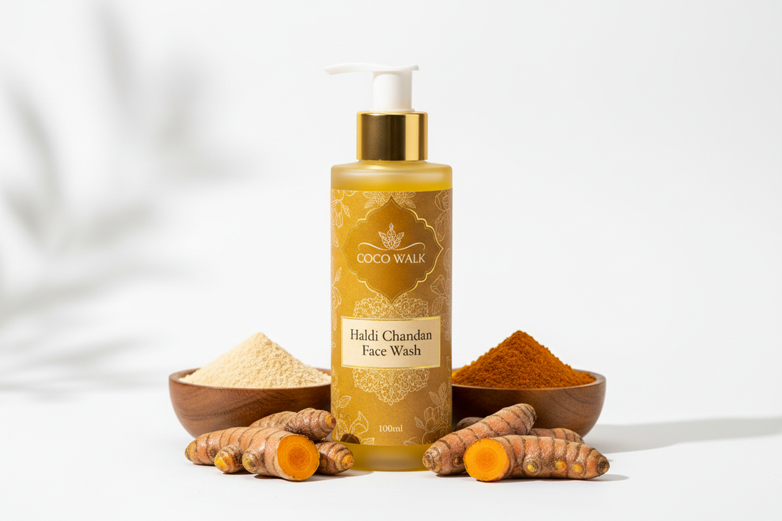 COCO WALK Haldi Chandan Face Wash (100 ml)