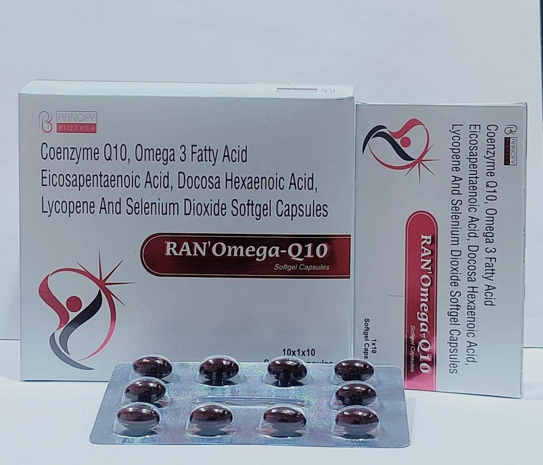 L-Carnitine-L-Tartrate 1000Mg, Co-Enzyme Q10 60Mg, Zinc Oxide (As Elemental Zinc) 12.5Mg, Lycopene 2500Mcg Tablets