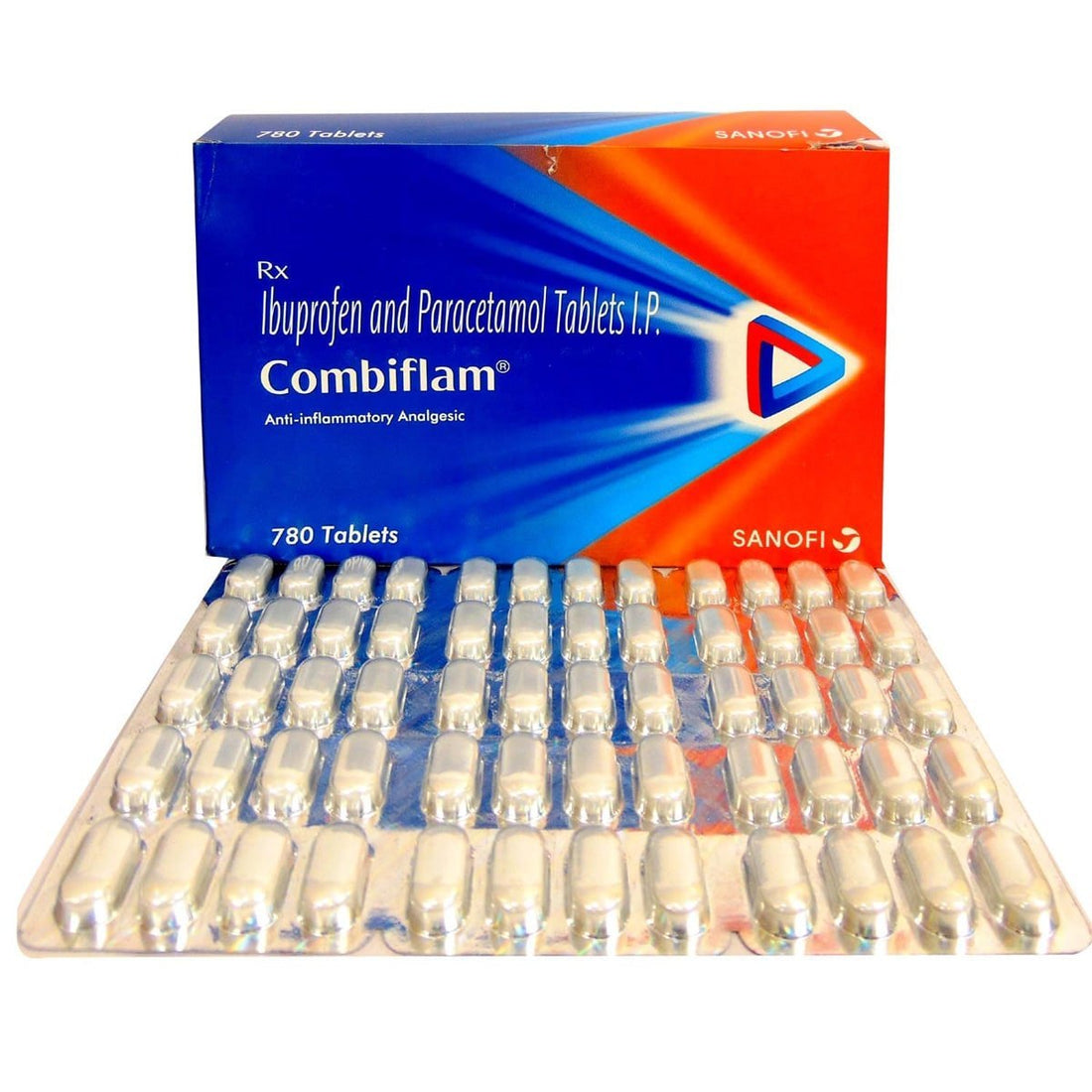 Ibuprofen 400mg and Paracetamol 325mg Tablets IP