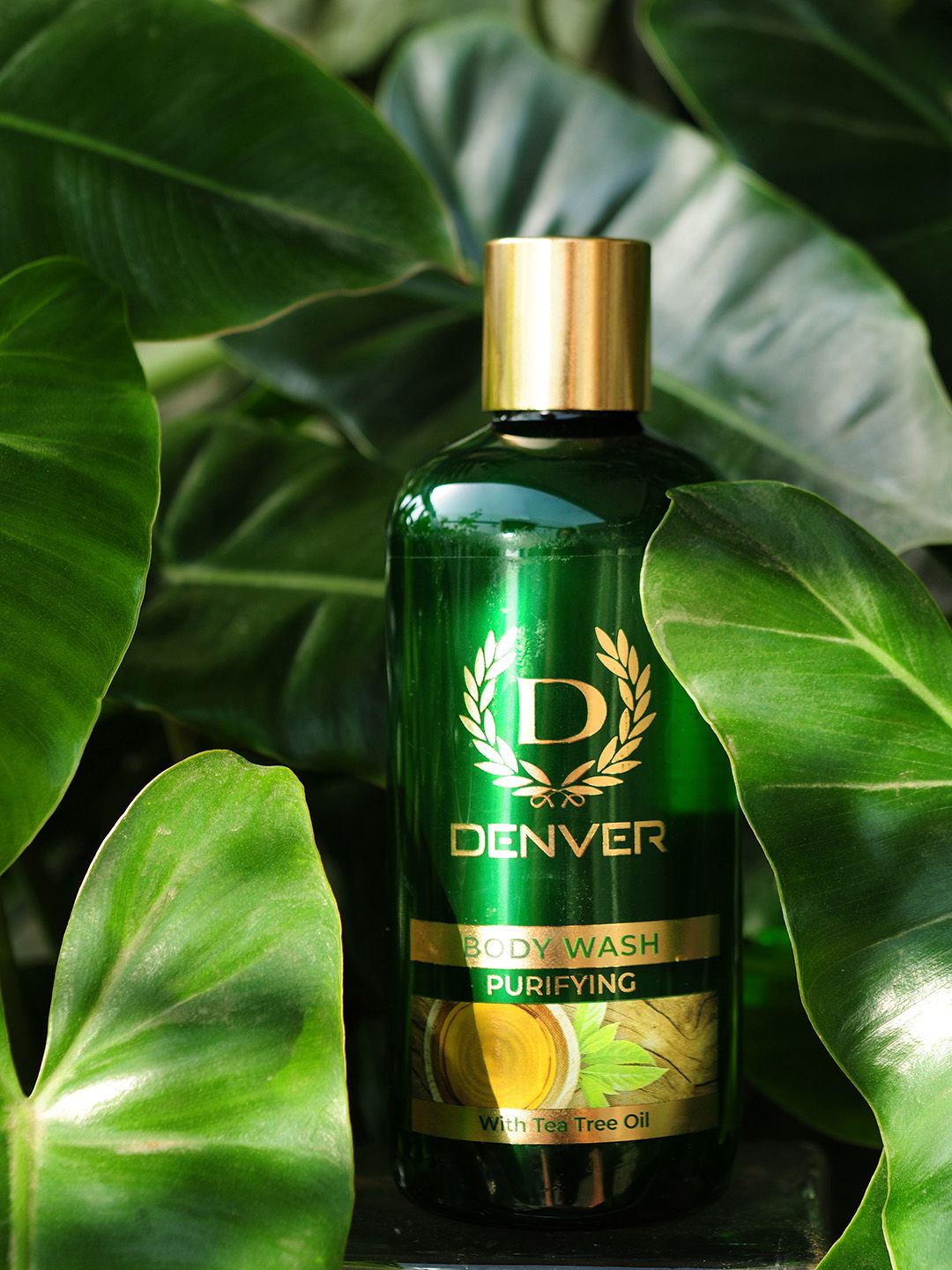 DENVER Purifying Body Wash with Tea Tree Oil - 325ML