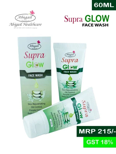 ABIGAIL Supra Glow Face Wash 60ml