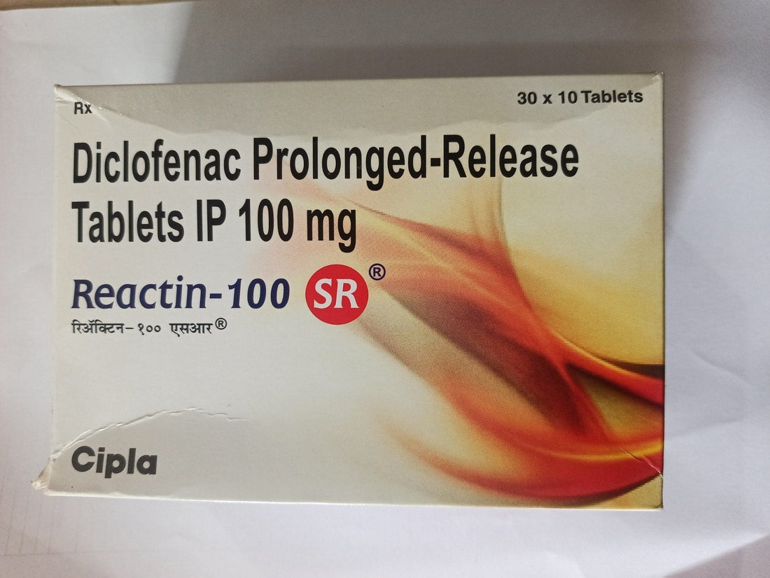 Diclofenac Sodium Prolonged Release Tablets IP 100 mg