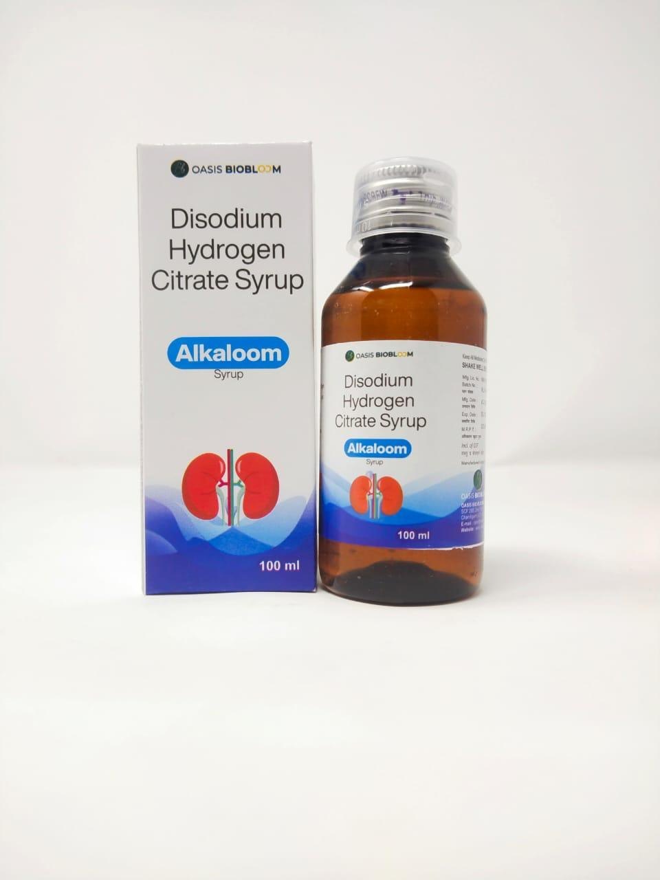 Disodium Hydrogen Citrate Syrup (Alkalyser) 1.4 gm per 5 ml