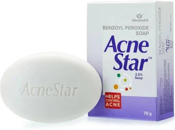 AcneStar Benzoyl Peroxide 2.5% Soap 75g