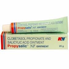 Clobetasol Propionate 0.05%w/w and Salicylic Acid 3%w/w Ointment